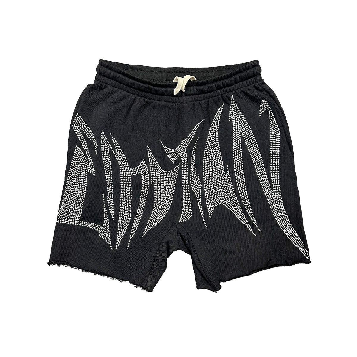 Other Mixed Emotion Wild Rhinestone Shorts Size US 32 / EU 48 - 1 Preview
