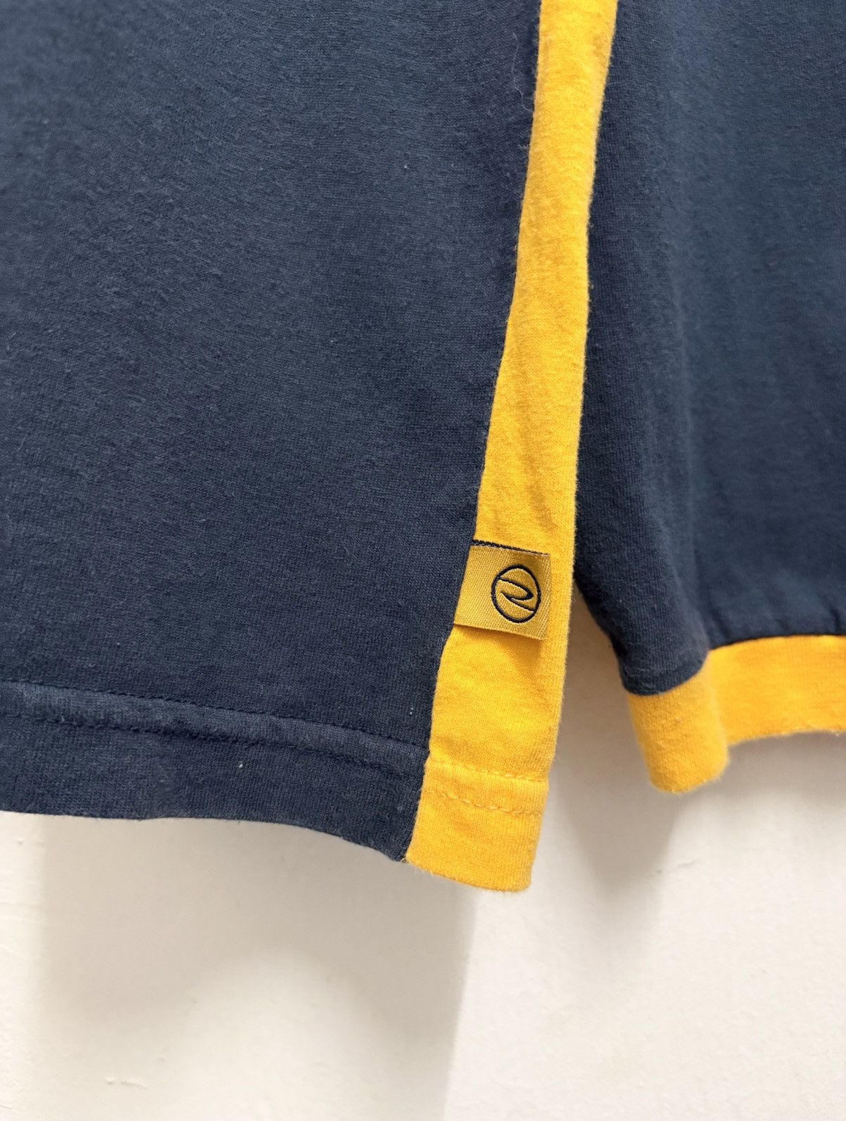 Quiksilver × Rip Curl × Vintage Vintage 90's RipCurl Surfing 2 Tones L/S T-Shirt Size US M / EU 48-50 / 2 - 7 Thumbnail
