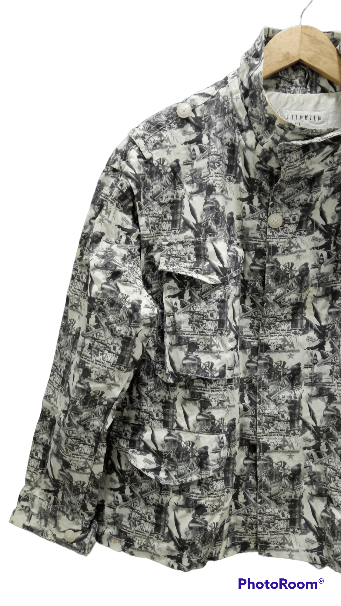 Japanese Brand × Vintage 🔥🔥Juvenile Hall Roll Call Full Print Jacket Size US L / EU 52-54 / 3 - 2 Thumbnail