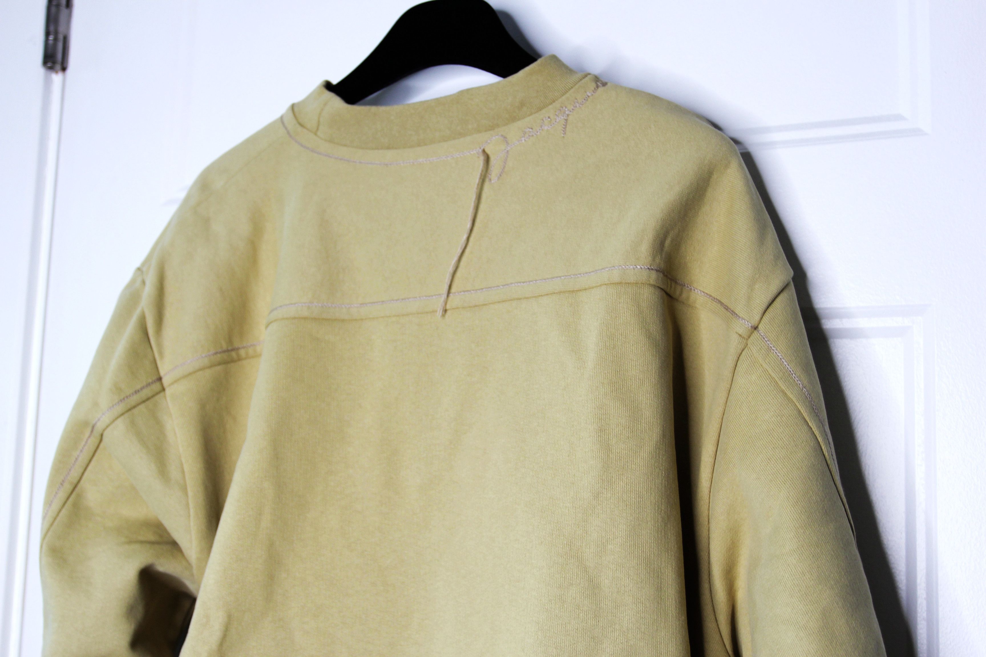 Jacquemus BNWT SS23 JACQUEMUS "LE SWEATSHIRT FIO" SWEATSHIRT S Size US S / EU 44-46 / 1 - 6 Thumbnail