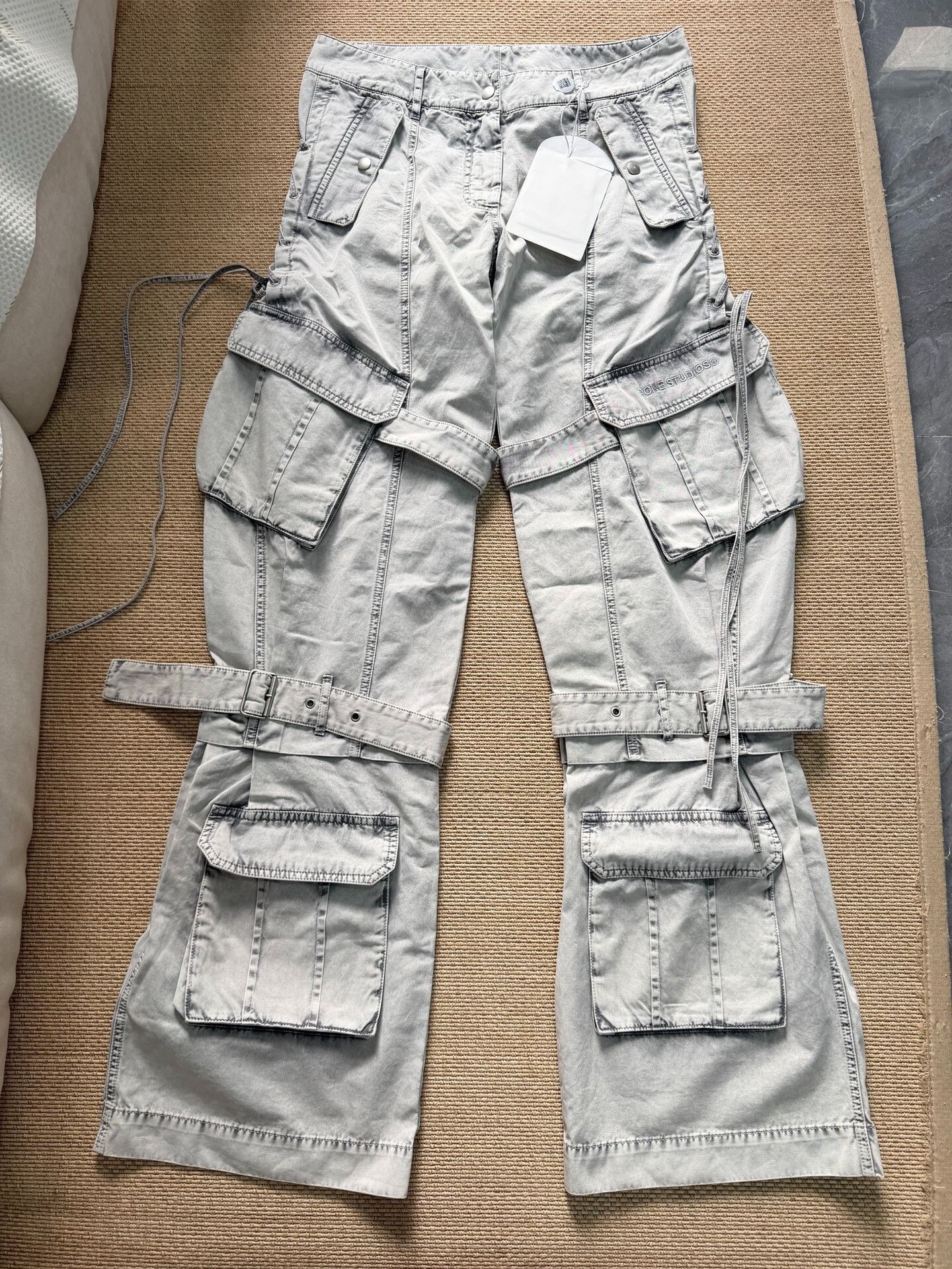 Acne Studios Acne Studios Utility Pocket Pants Size US 38 / EU 54 - 1 Thumbnail