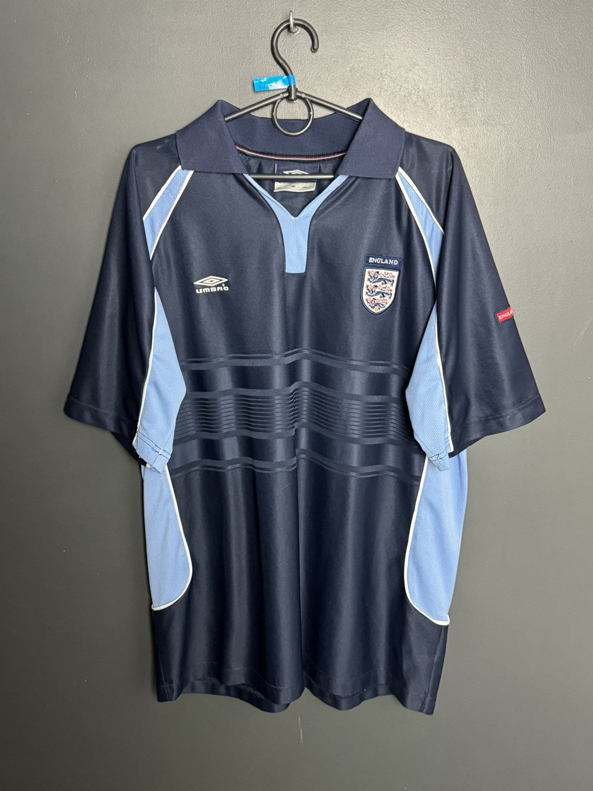 Umbro England National Team Training Football Jersey T-Shirt Size US XL / EU 56 / 4 - 1 Thumbnail