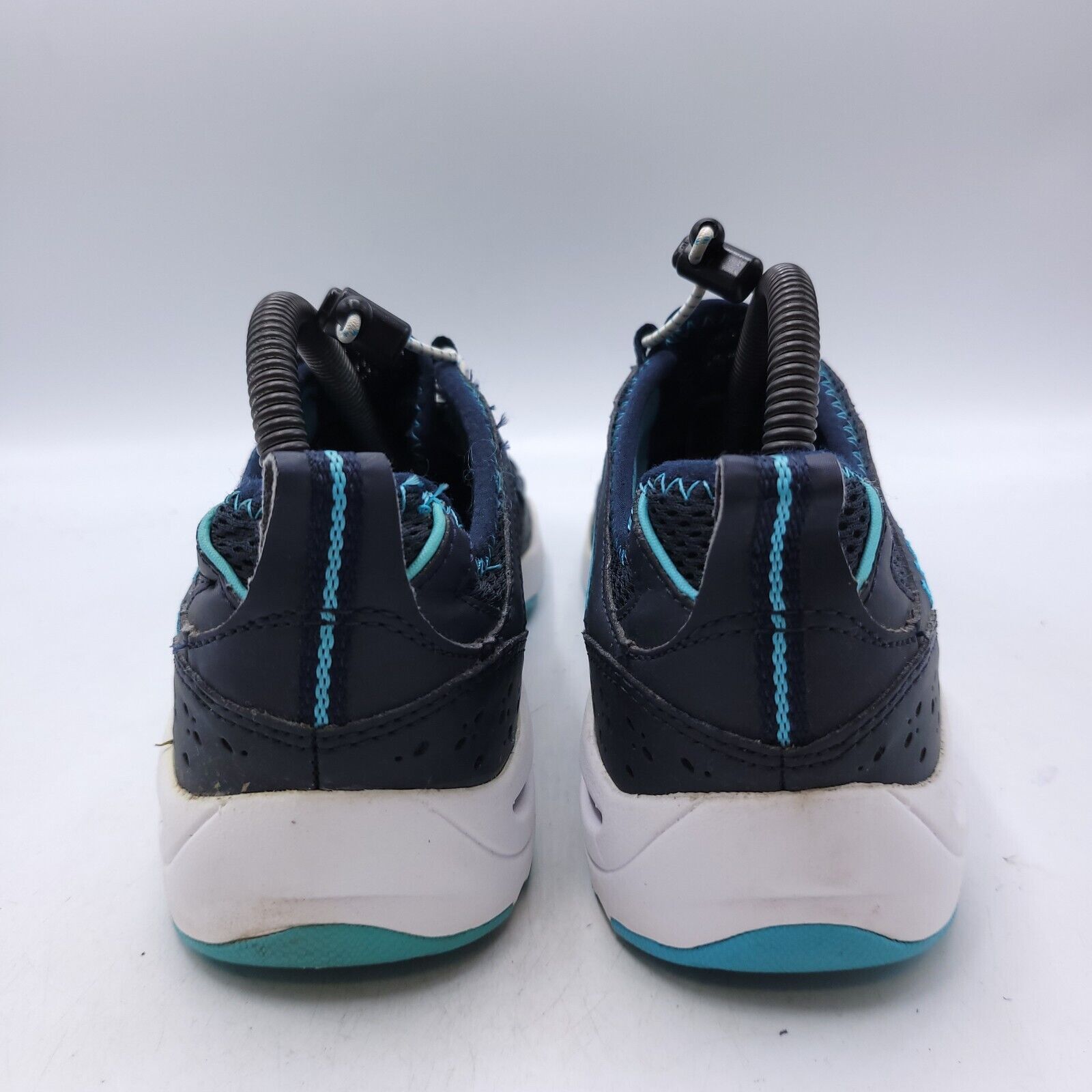 L.L. Bean LL Bean Athletic Shoe Womens Size 8 260975 Black Blue White Size US 8 / IT 38 - 3 Thumbnail