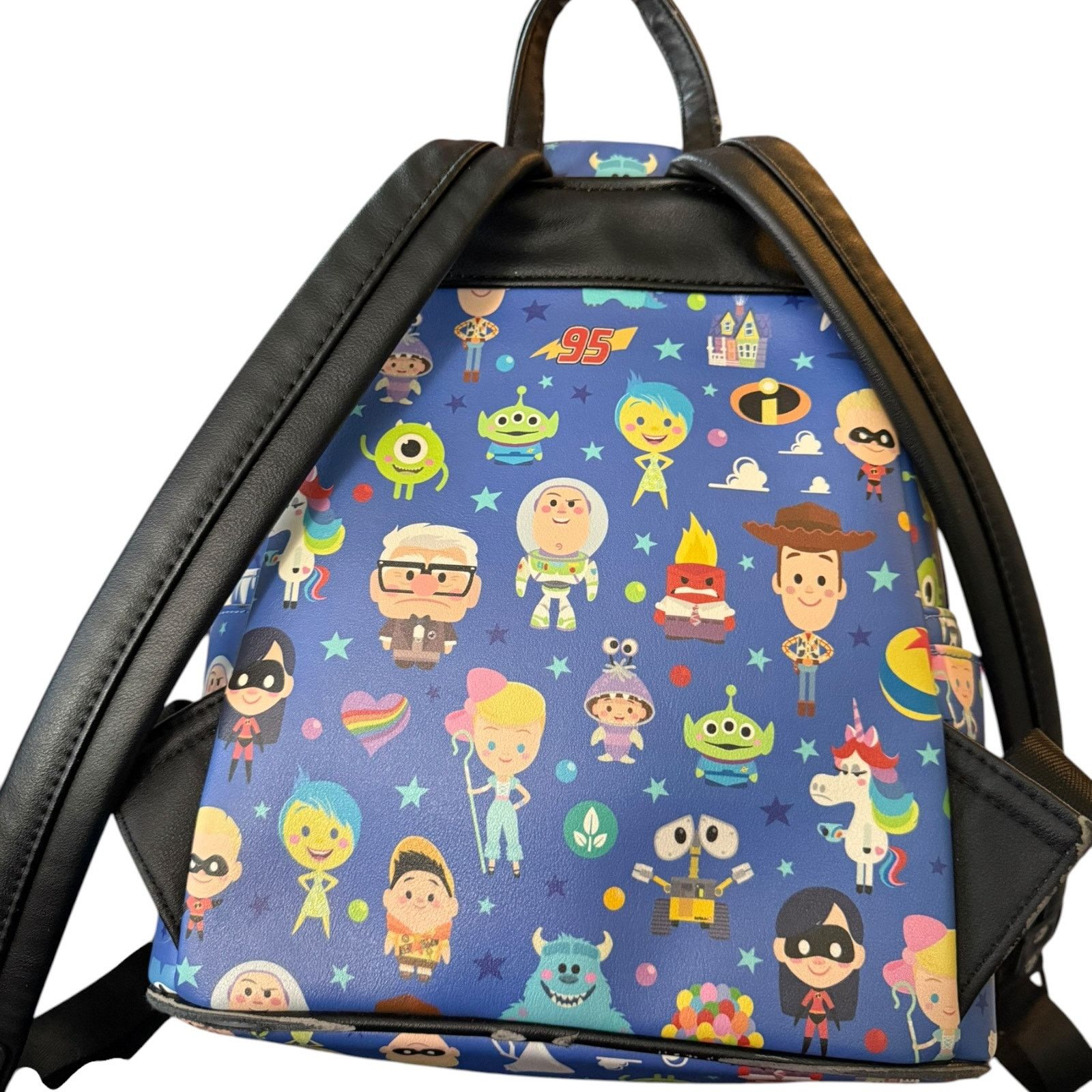 Other Loungefly Disney Parks Pixar Chibi APO Mini Backpack Size ONE SIZE - 4 Thumbnail