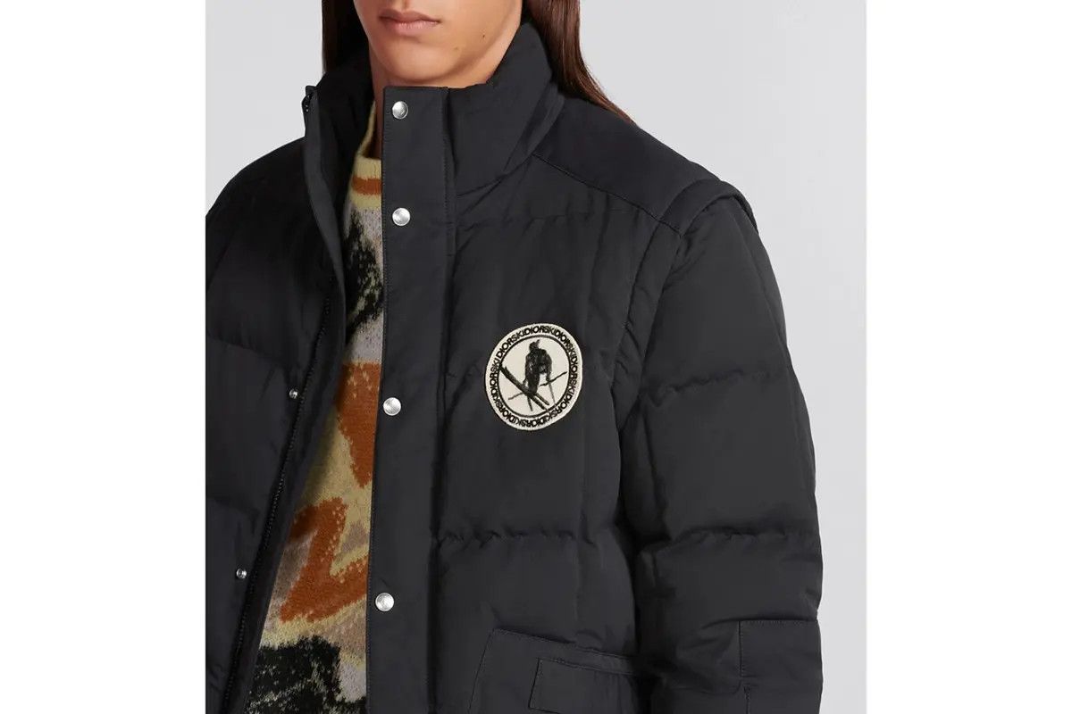 Dior o1w1db11224 Dior And Peter Doig Ski Jacket in Black Size US L / EU 52-54 / 3 - 9 Thumbnail