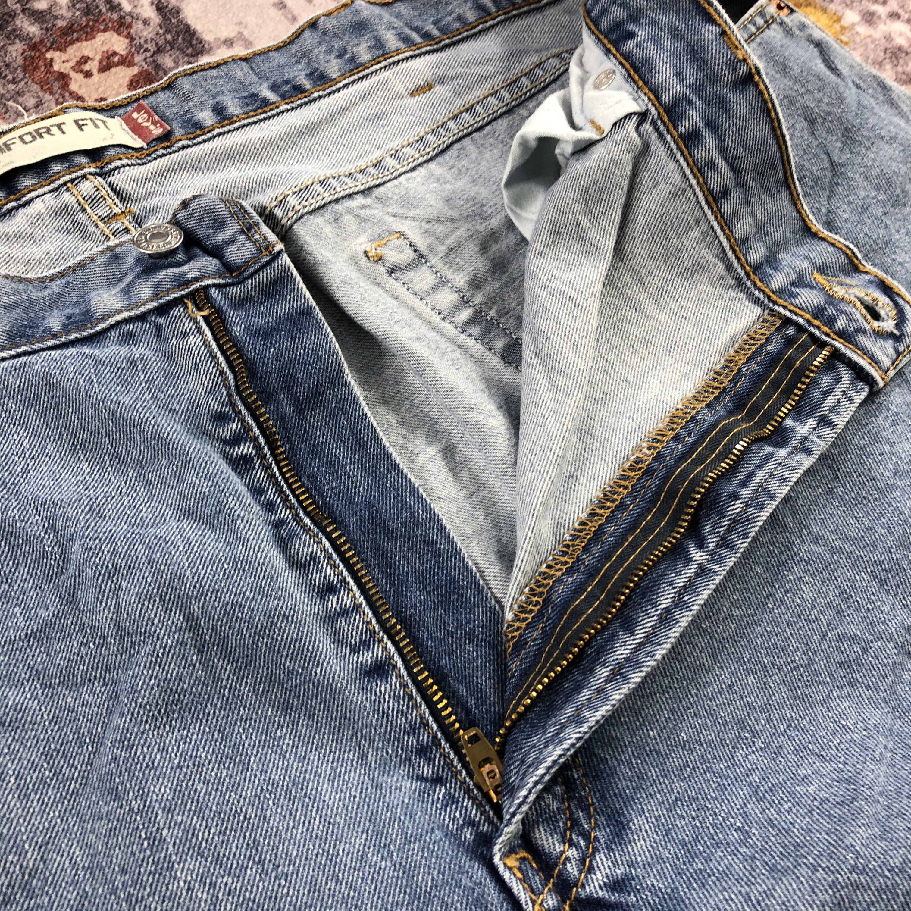 Levi's × Vintage Vintage Blue Wash Levis 560 Jeans-JM2994 Size US 43 - 7 Thumbnail