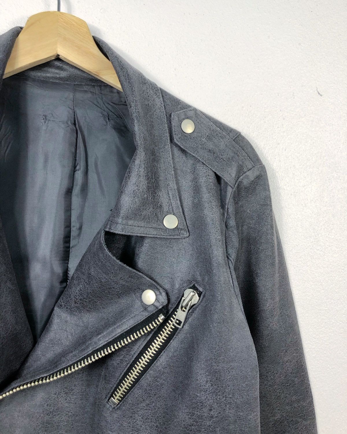 Seditionaries Rare Suede Rider Bondage Asymmetrical Jacket Size US M / EU 48-50 / 2 - 4 Thumbnail