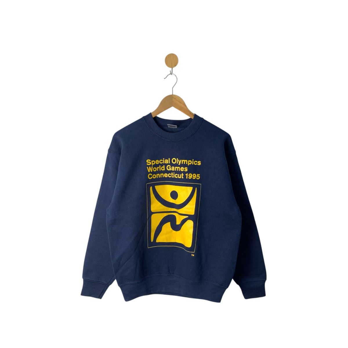 USA Olympics Vintage Special Olympics 1995 Sweatshirt | Connecticut World Size US M / EU 48-50 / 2 - 1 Thumbnail