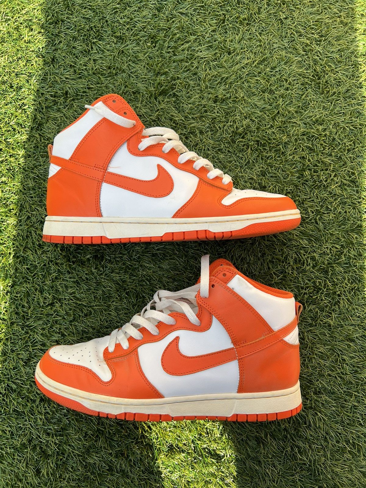 Nike Nike Dunk High Syracuse Size US 10 / EU 43 - 9 Thumbnail