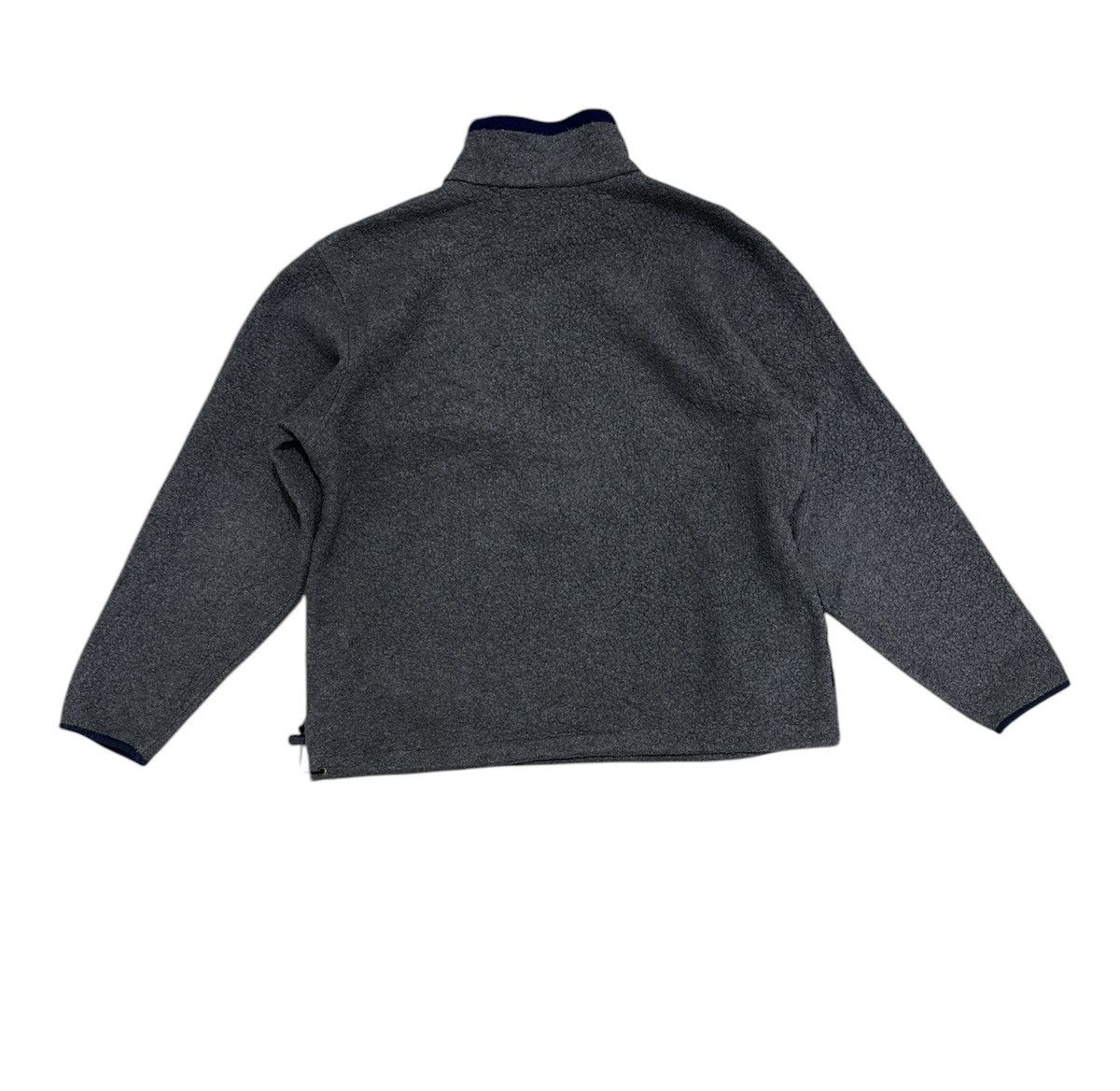 L.L. Bean Vintage 90’s L.L Bean Fleece Half Zipper Sweater Design Size US M / EU 48-50 / 2 - 2 Thumbnail