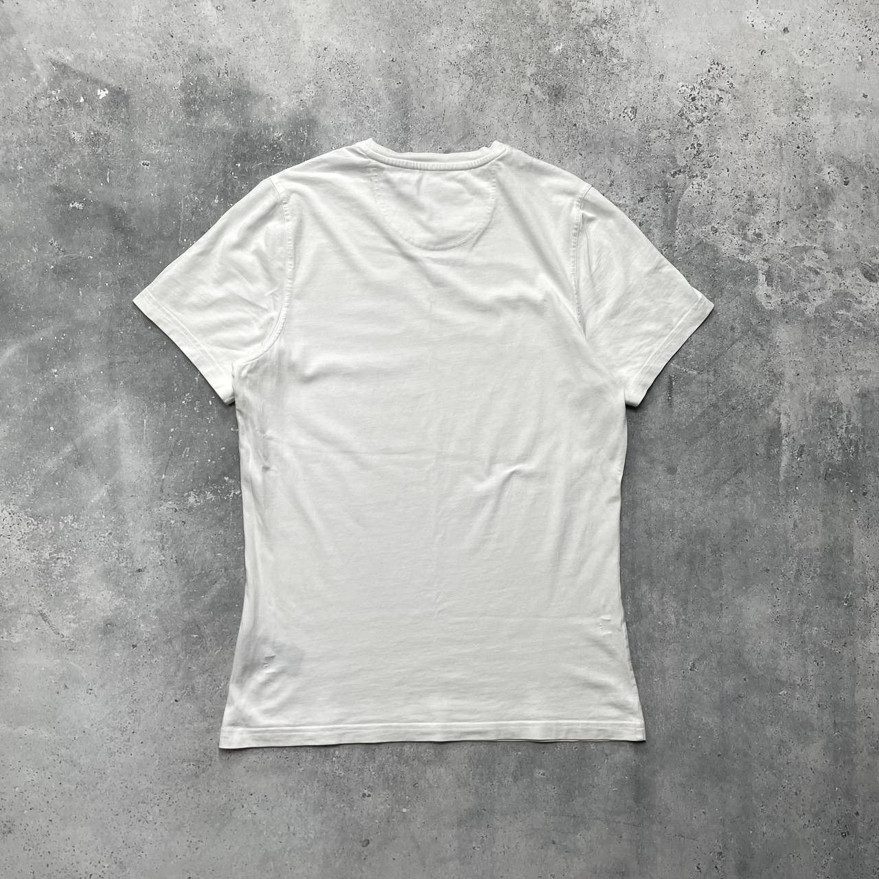 Barbour × Wood Wood Barbour x Wood Wood T Shirt White Size S Size US S / EU 44-46 / 1 - 11 Thumbnail