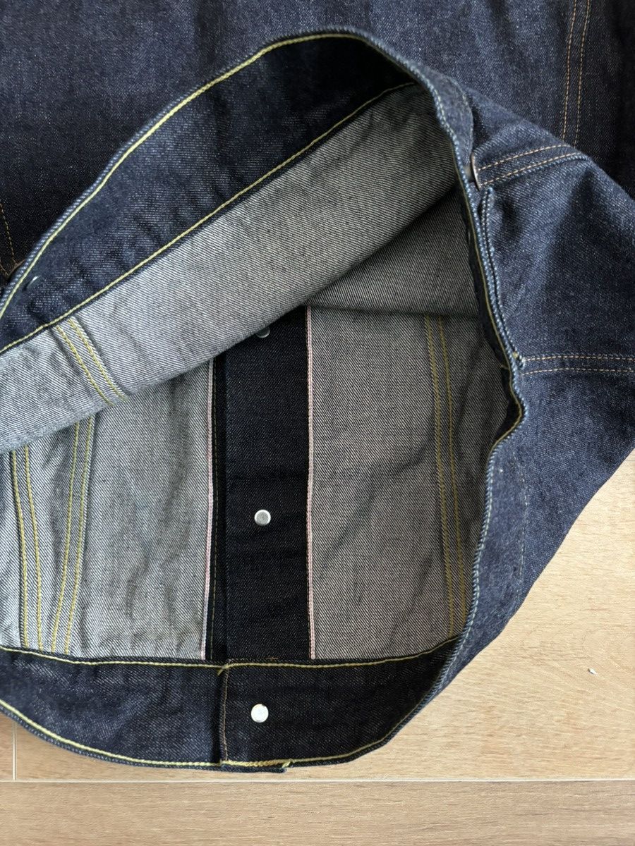 Sugar Cane SUGAR CANE TYPE III DENIM JACKET 1962 MODEL - SIZE 40 Size US M / EU 48-50 / 2 - 5 Thumbnail