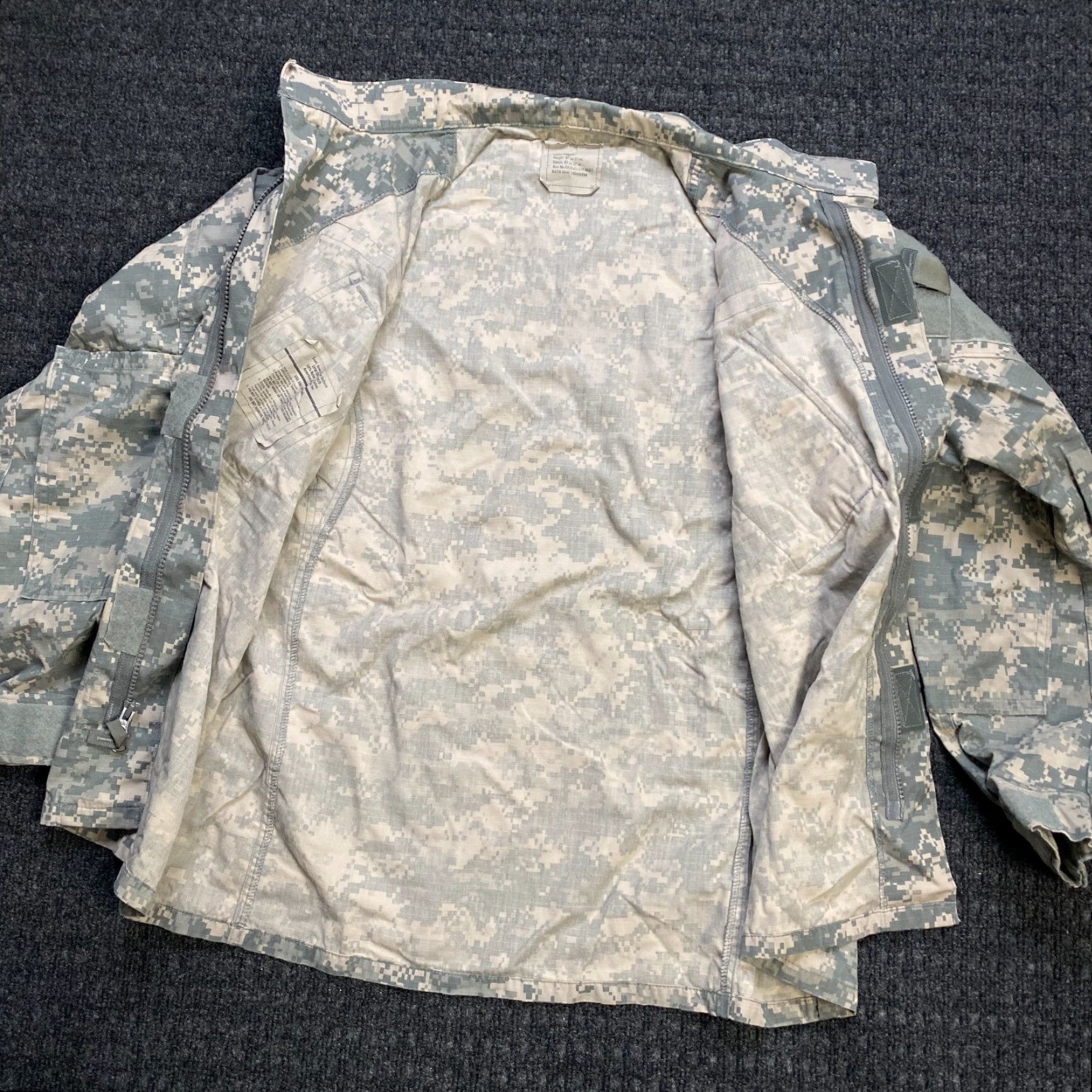 American Apparel US Army Military Digital Camo Jacket Coat Combat Small American Apparel Size US S / EU 44-46 / 1 - 3 Thumbnail