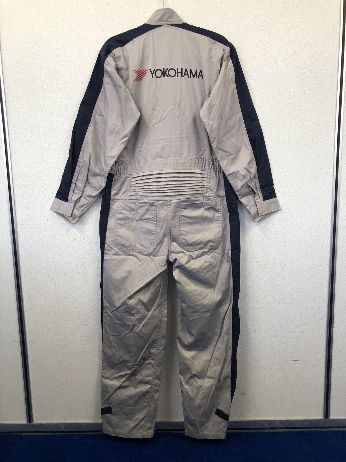 Japanese Brand Yokohama Workers Overall Size US 38 / EU 54 - 2 Thumbnail