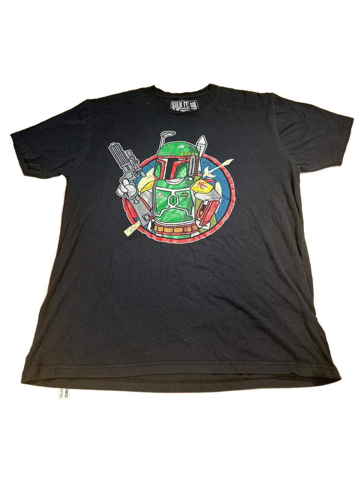 Other SilkIt2Me x Star Wars "Boba Fett" XL Tee Size US XL / EU 56 / 4 - 1 Thumbnail