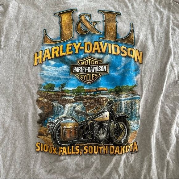 Harley Davidson Harley Davidson Sioux Falls, SD Short Sleeve Shirt Size US M / EU 48-50 / 2 - 1 Thumbnail