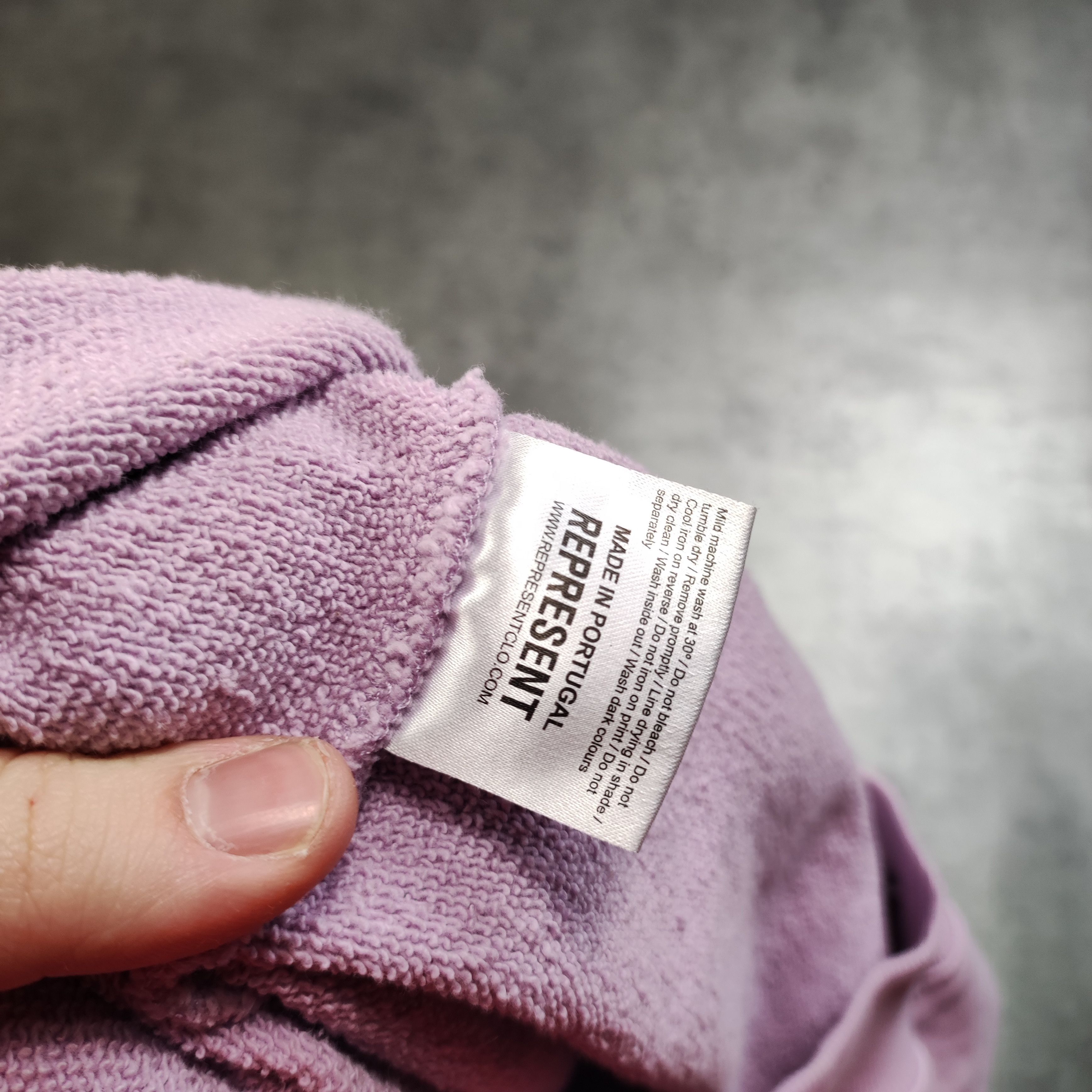 Represent Clo. RARE Represent Clo. Lilac Owners Club Oversize Hoodie Size US S / EU 44-46 / 1 - 7 Thumbnail