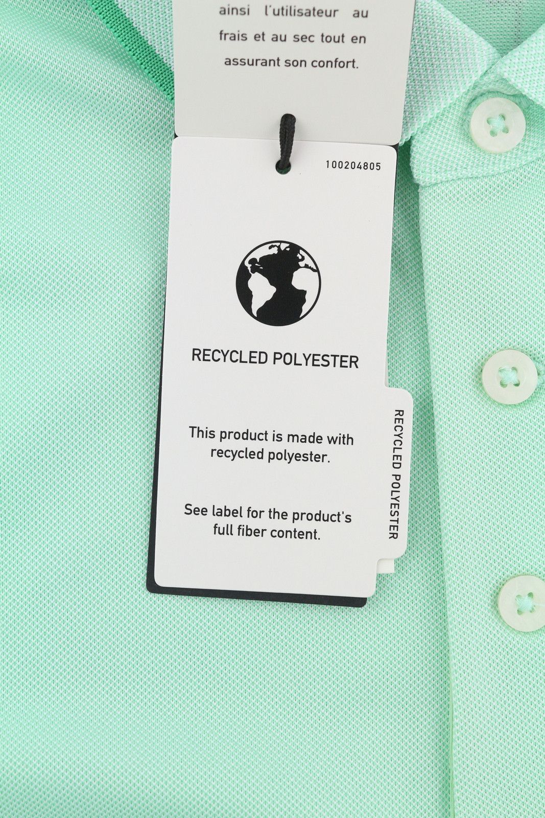 RLX Ralph Lauren GOLF L Green Polo Logo Tee 84565 Size US L / EU 52-54 / 3 - 7 Thumbnail