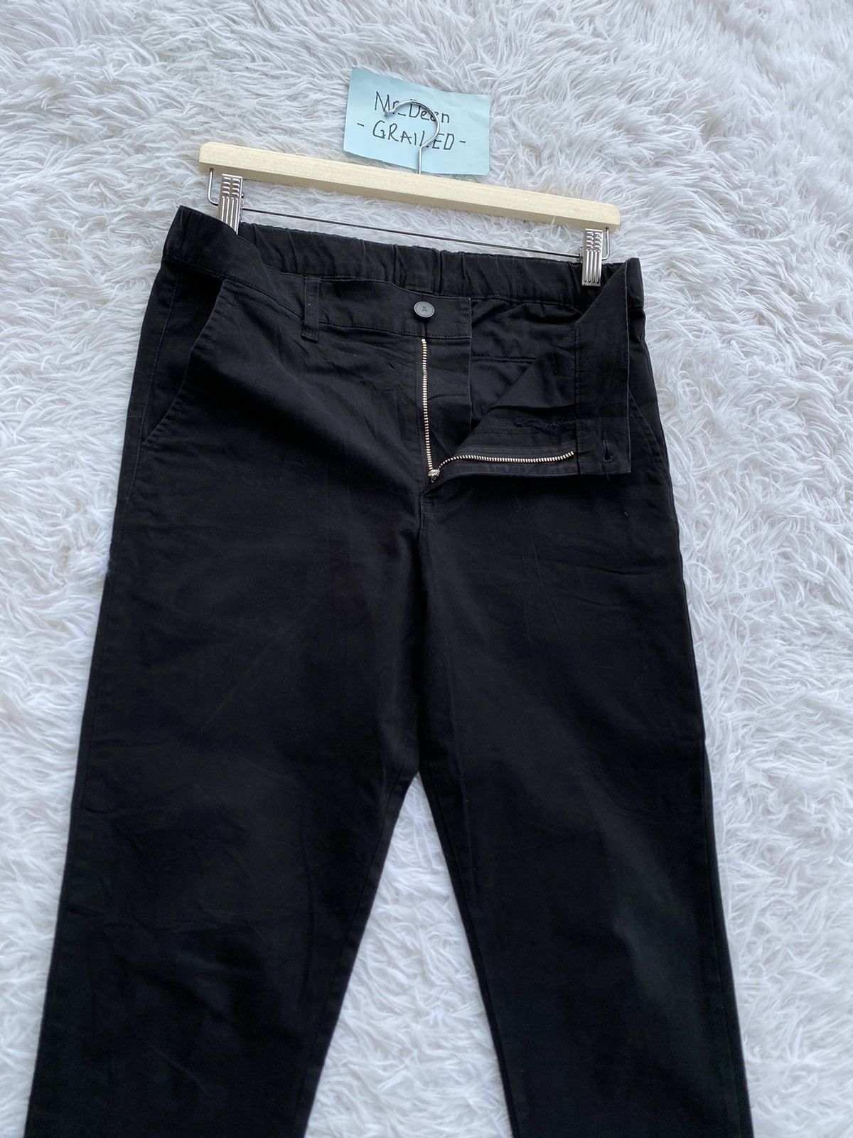 Lanvin Rare LANVIN Black Pant Size US 30 / EU 46 - 5 Thumbnail