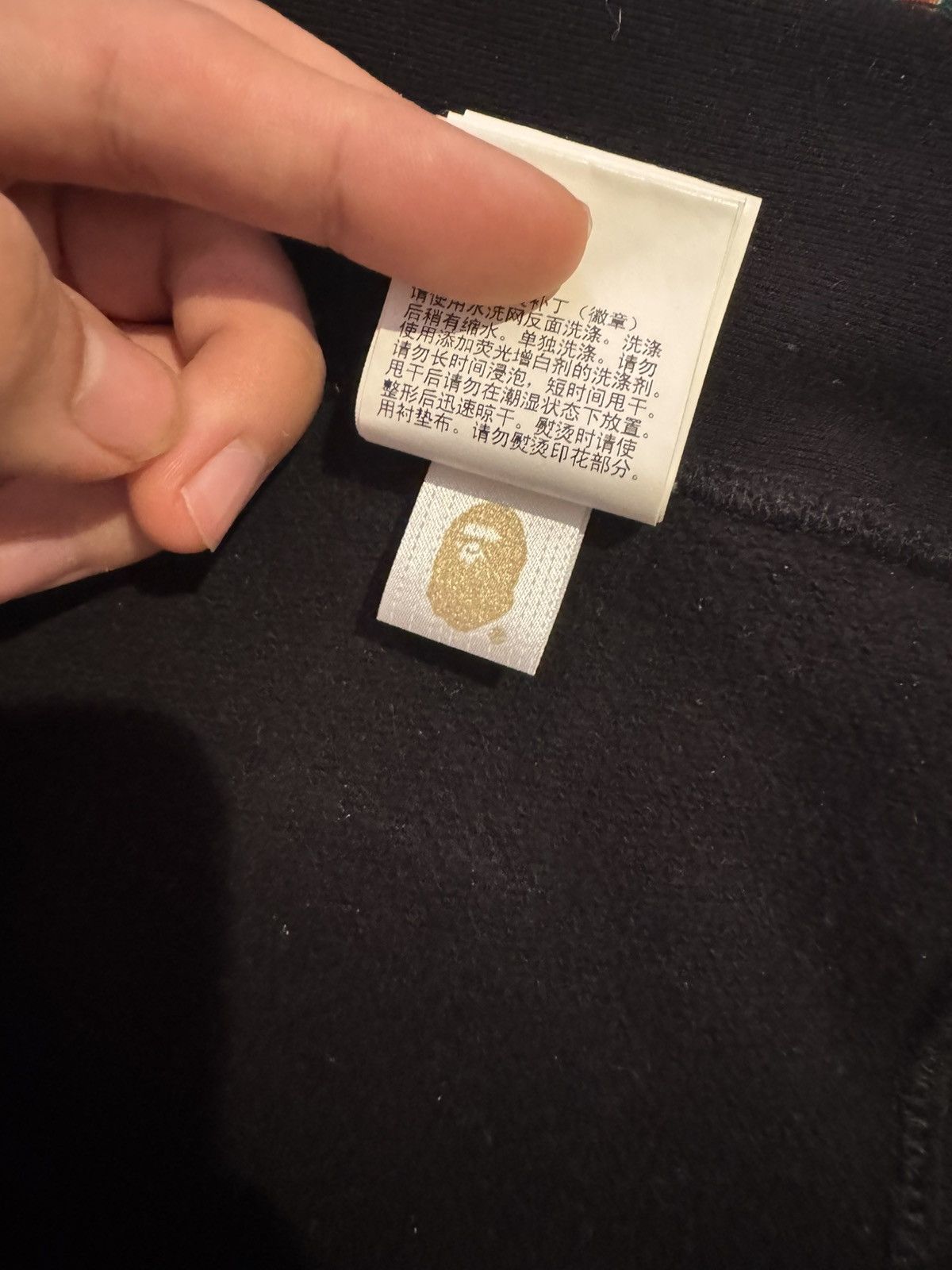Bape Bape pullover hoodie Size US S / EU 44-46 / 1 - 10 Thumbnail