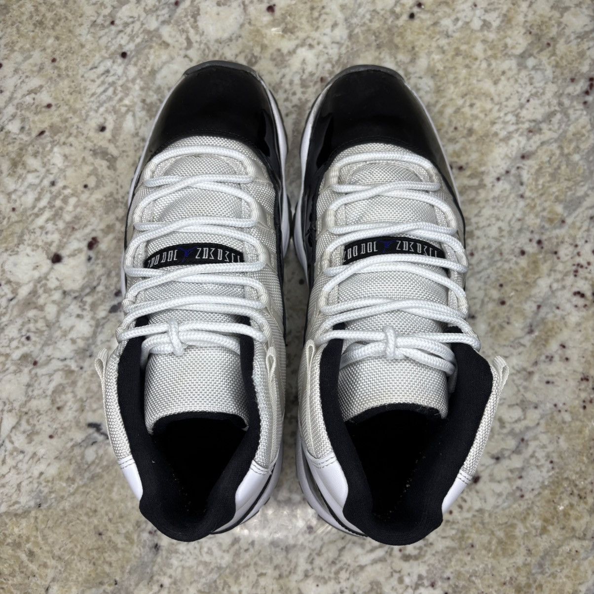Jordan Brand Sizs 8.5 - Jordan 11 high concord 2011 OG All Worn Size US 8.5 / EU 41-42 - 12 Thumbnail