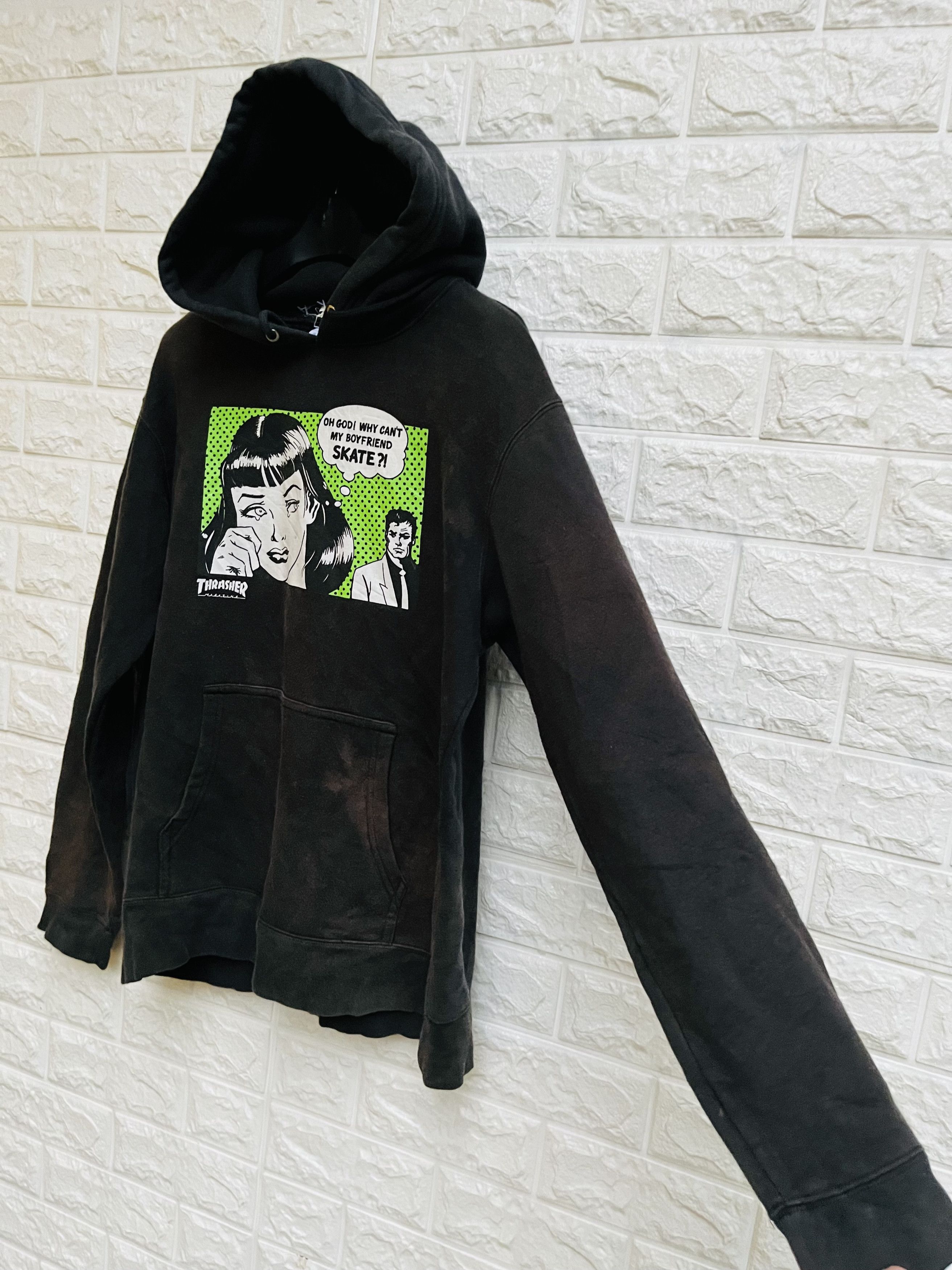 Japanese Brand × Thrasher × Vintage Vintage Thrasher Skateboarding Designed Streetwear Style Size US M / EU 48-50 / 2 - 5 Thumbnail