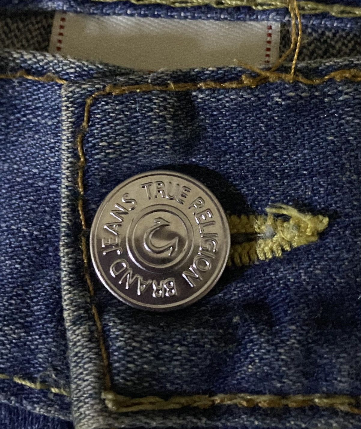 Jean × True Religion 🔥FLARE🔥TRUE RELIGION Flare Distressed Denim Size US 33 - 11 Thumbnail