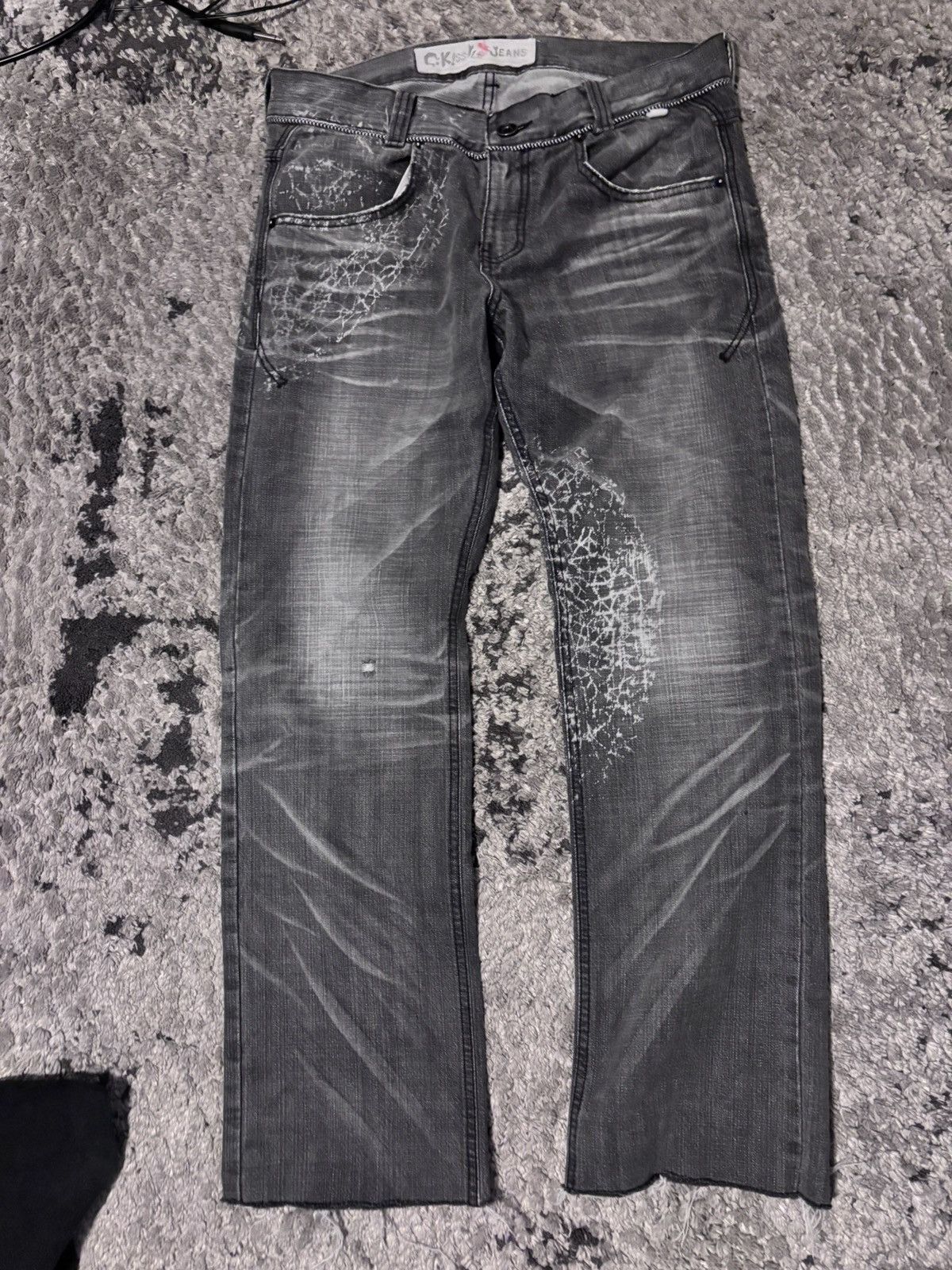 Hysteric Glamour C Kissle jeans bootcut Size US 30 / EU 46 - 1 Thumbnail