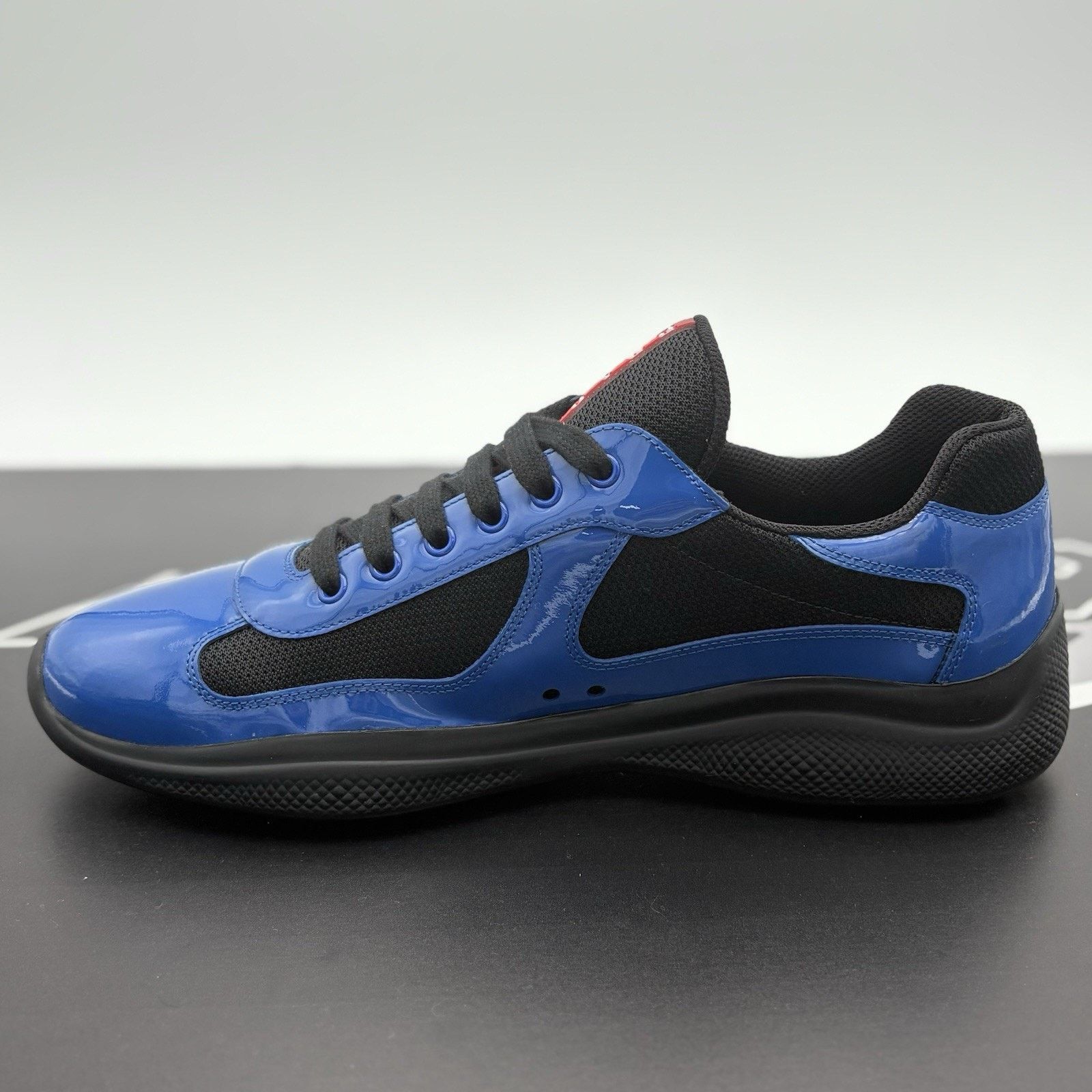 Prada Prada Americas Cup ' Blue Black ' | ONLY WORN 1-3x Size US 11.5 / EU 44-45 - 4 Thumbnail