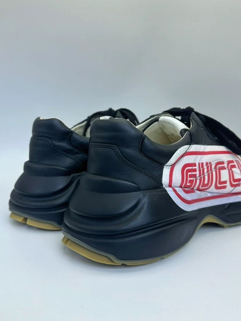 Gucci GUCCI Rhyton Colorful Casual Lowtop Sneakers-2506 Size US 8.5 / EU 41-42 - 9 Thumbnail