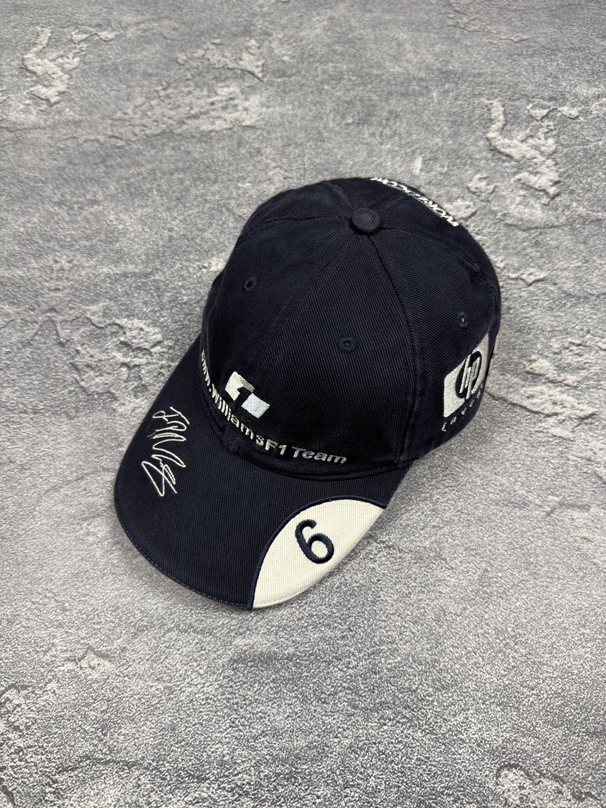 BMW × Formula 1 BMW WILLIAMS F1 CAP VINTAGE MONTOYA CAP FORMULA 1 HAT 2002 Size ONE SIZE - 1 Thumbnail