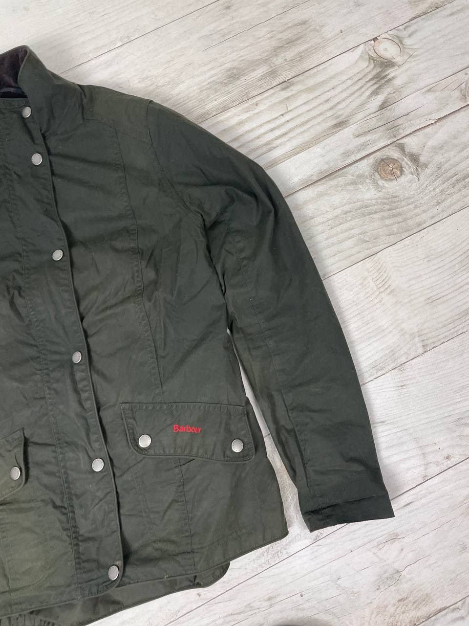 Barbour Barbour Womens Ferndown Wax Waterproof Country Jacket Size M / US 6-8 / IT 42-44 - 4 Thumbnail