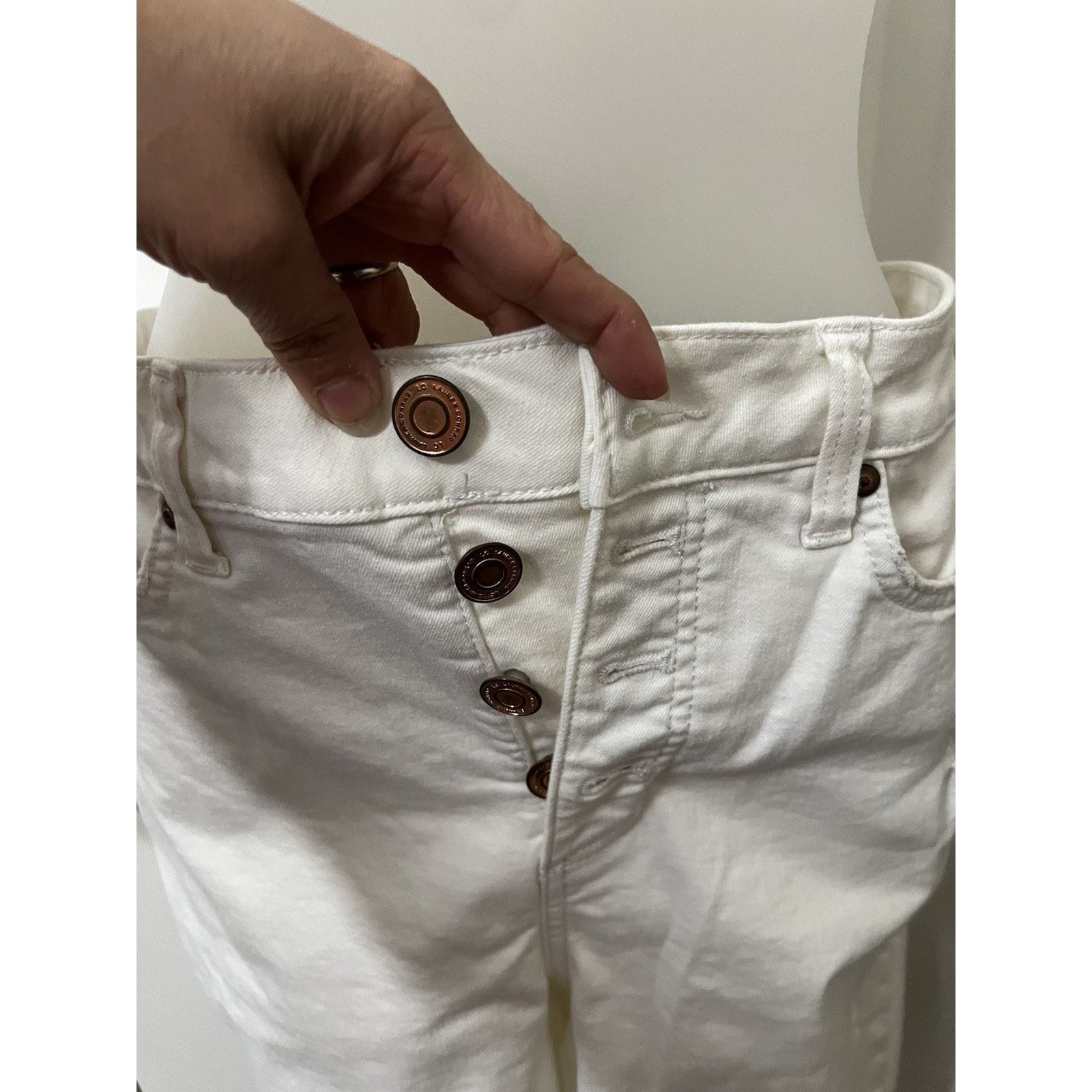 Lauren Conrad LC Lauren Conrad Jeans Women’s Skinny Ankle Distressed Pants Size 29" - 7 Thumbnail