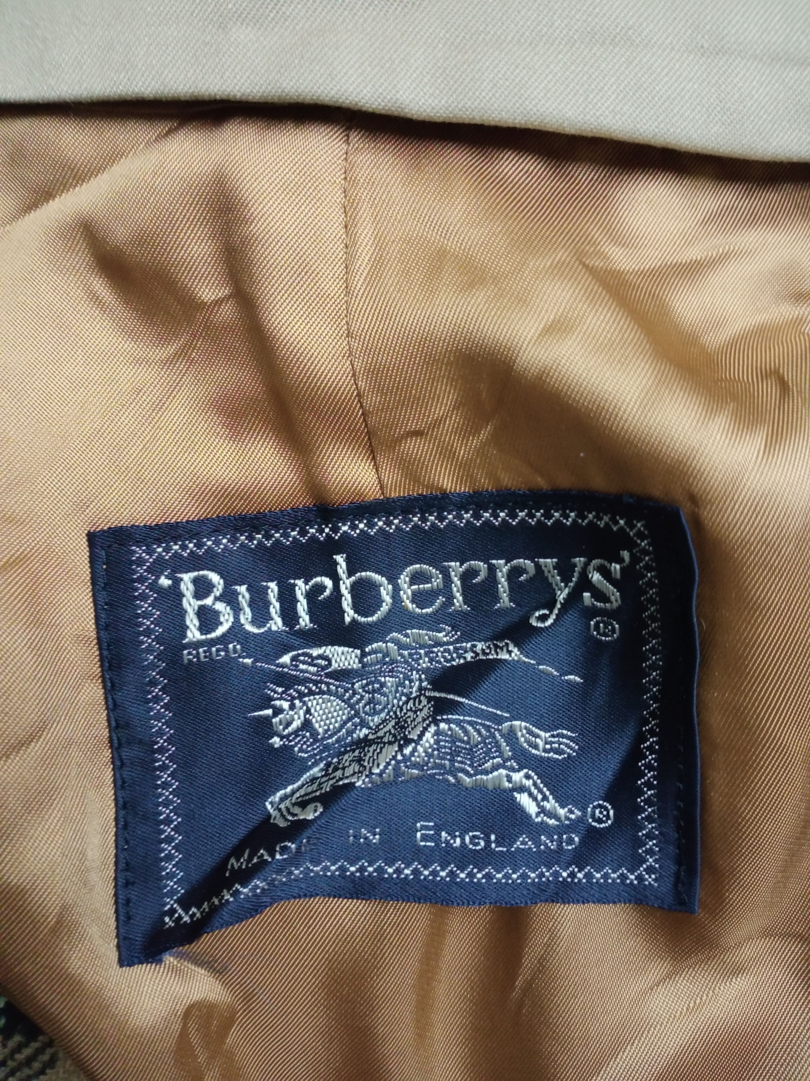 Burberry Burberrys Double Breasted Nova Check Trench Coat Size US M / EU 48-50 / 2 - 11 Thumbnail