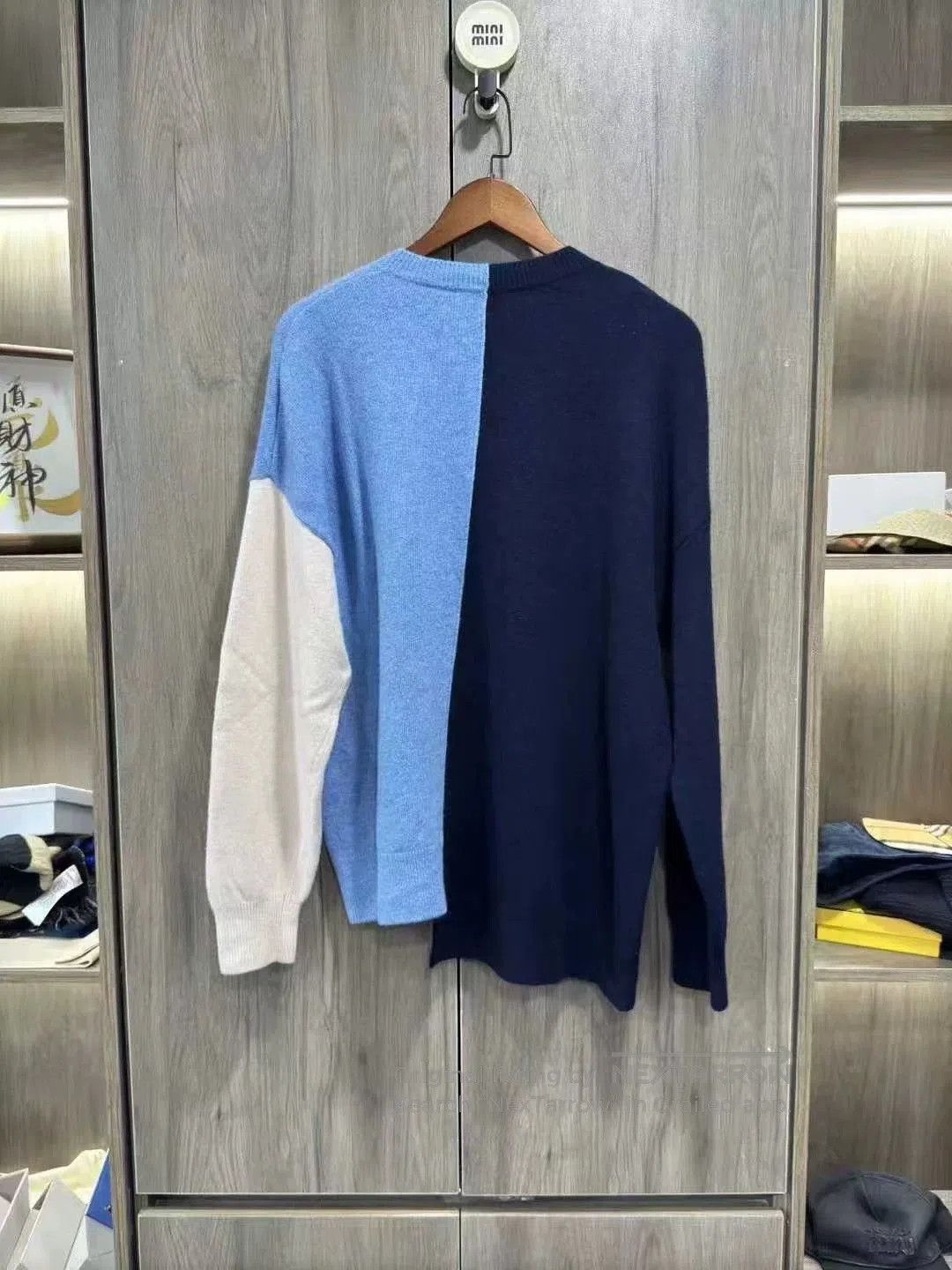 Loewe Loewe Wool Logo Colorblock Sweater. Size US M / EU 48-50 / 2 - 3 Thumbnail