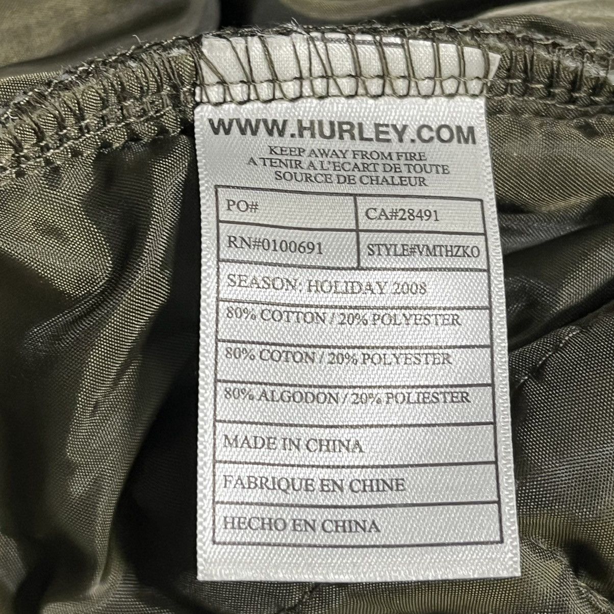 Hurley Vintage Y2K Hurley Grunge Skater Zip Up Hoodie Small NEW Size US S / EU 44-46 / 1 - 9 Thumbnail