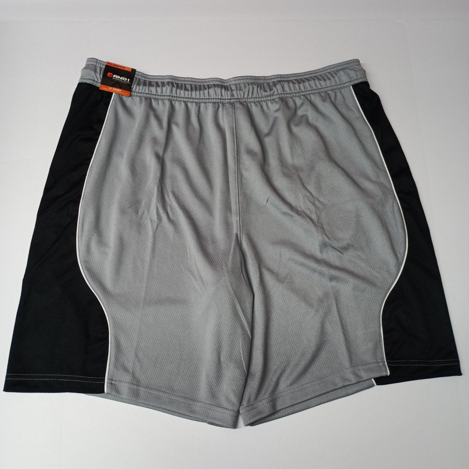 Other AND1 Basketball Shorts Men’s Size 2XL Gray Black 10" Inseam Size US 40 / EU 56 - 5 Thumbnail