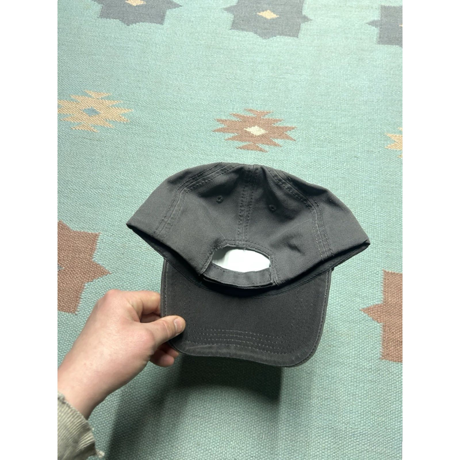 GRAFF VINTAGE Graff Chevrolet Strapback Hat Gray NOS Adjustable Men Cars 100 years, Dealership, Trucks, Hat, Cap, Chevy, Chevrolet Mens Size ONE SIZE - 4 Thumbnail