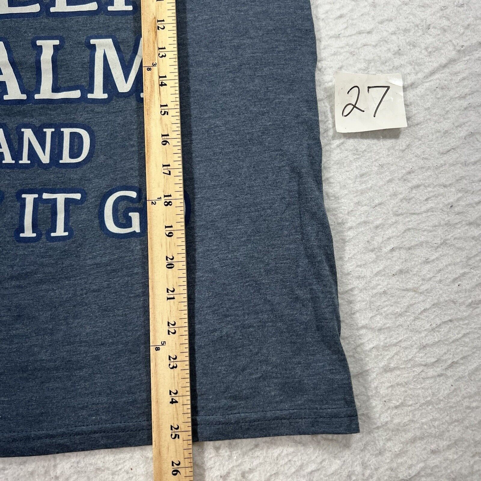 Disney Disney Frozen Small Keep Calm Let It Go Graphic T Shirt Size US S / EU 44-46 / 1 - 8 Thumbnail