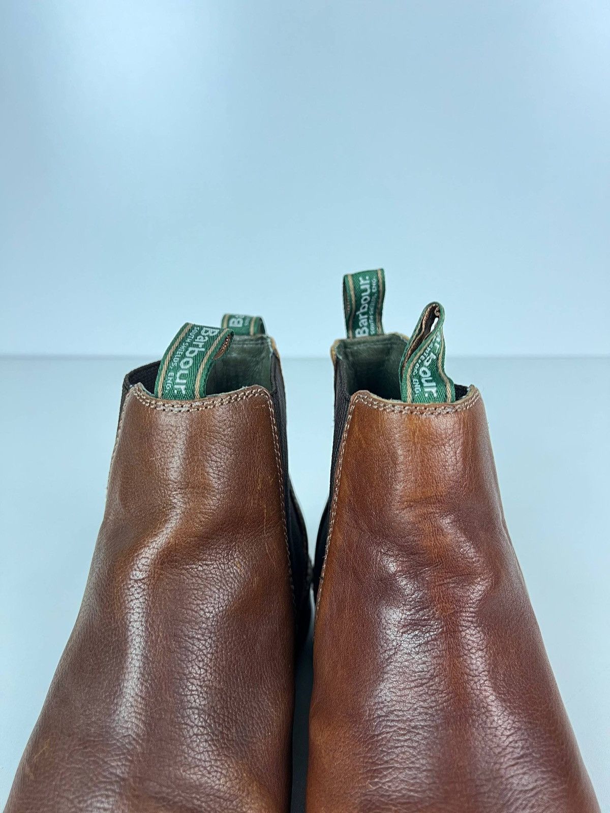 Barbour Barbour farsley chelsea leather boots size 6 Size US 6 / EU 39 - 6 Thumbnail