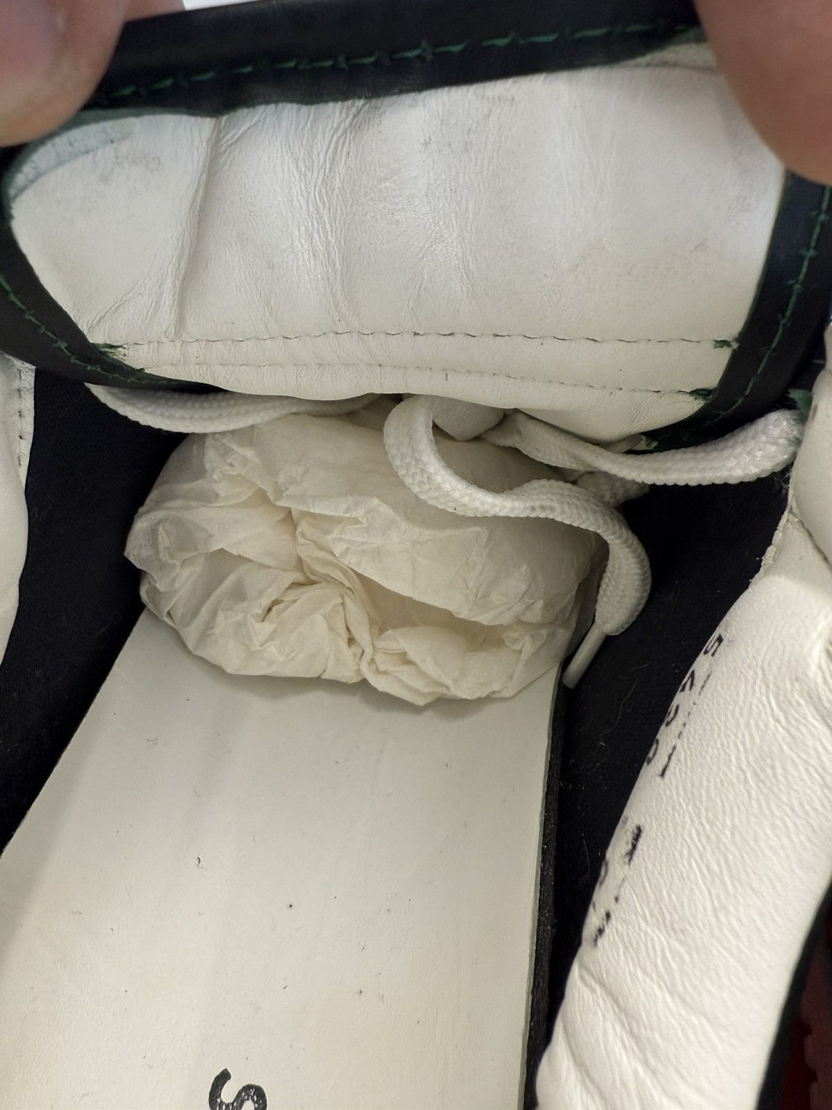 Supreme 2001 Supreme Downlow Sneaker Black / Green Size US 8.5 / EU 41-42 - 7 Thumbnail