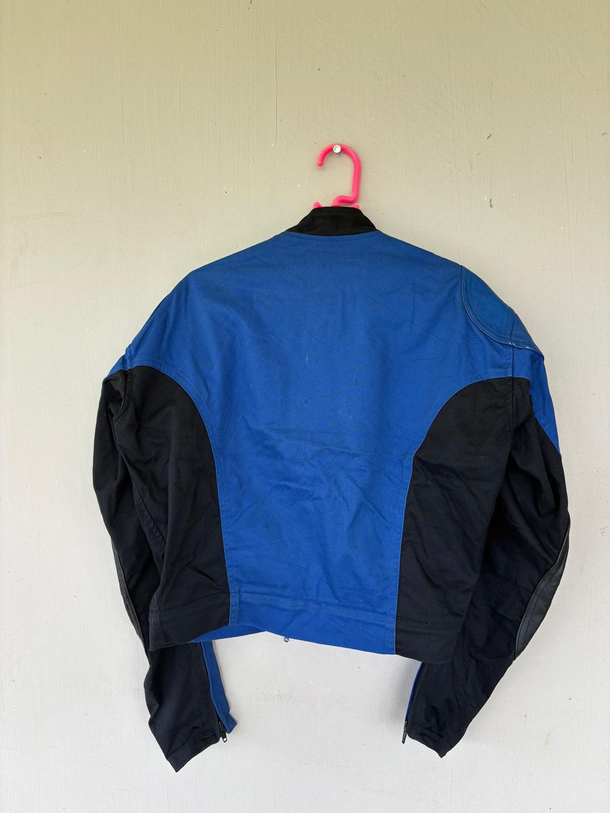 Sports Specialties Vintage Kushitani Cropped Jacket Leather Padding Design Size US S / EU 44-46 / 1 - 6 Thumbnail