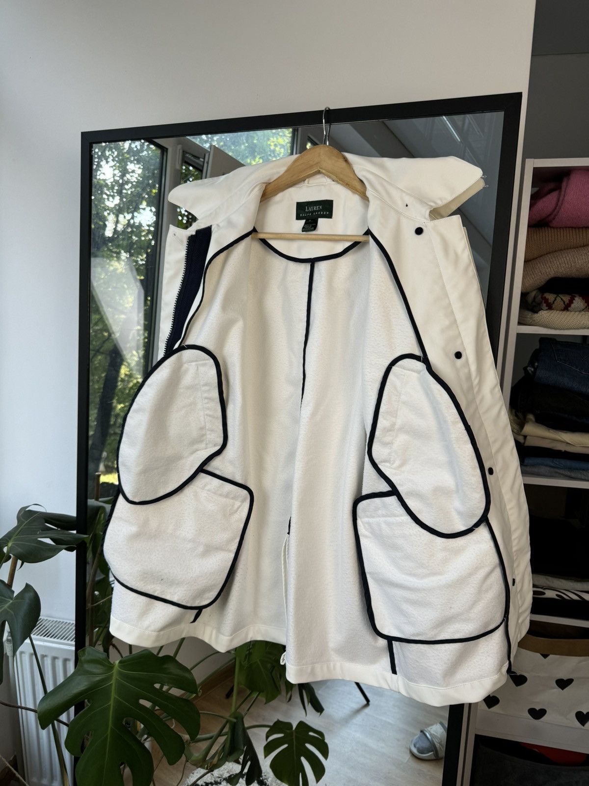 Polo Ralph Lauren Polo Ralph Lauren raincoat jacket Size US S / EU 44-46 / 1 - 12 Thumbnail