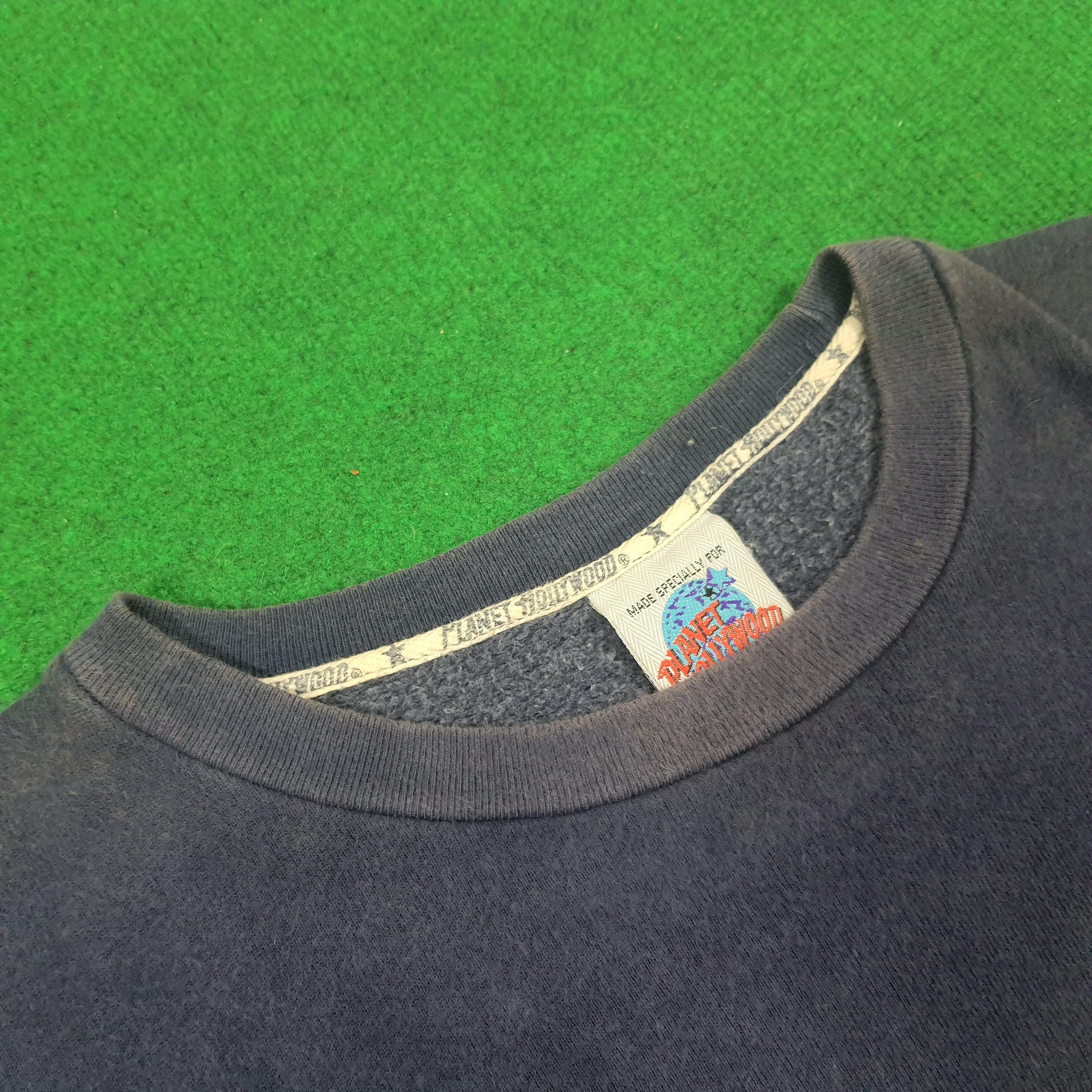 Planet Hollywood Vintage Planet Hollywood Streetwear Sweatshirts Size US XL / EU 56 / 4 - 4 Thumbnail