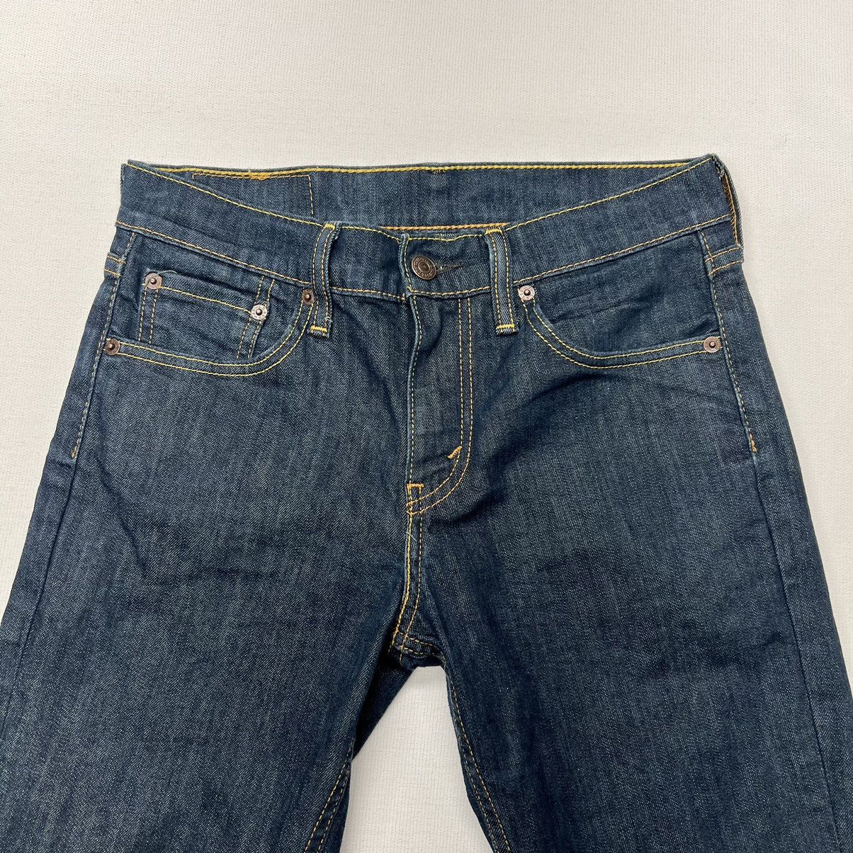 Levi's Levis Jeans Blue 511 Slim Fit Denim Pants Casual Y2K Size US 29 - 4 Thumbnail