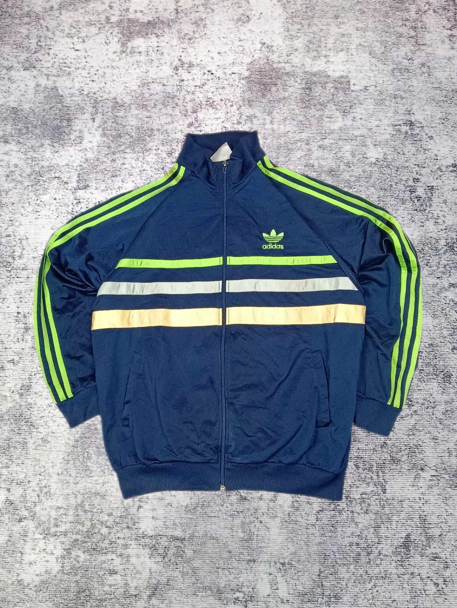 Adidas × Vintage Adidas Originals Vintage 90s Firebird Striped Track Jacket Size US M / EU 48-50 / 2 - 1 Thumbnail