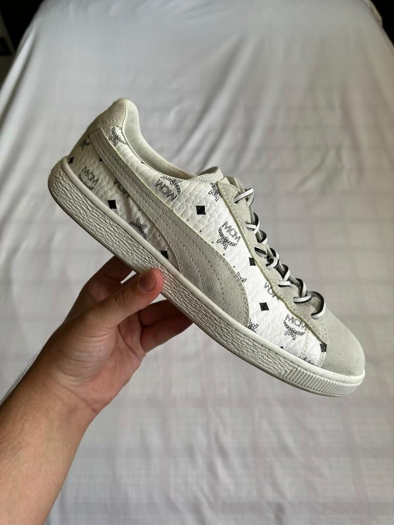 Puma Puma Suede Classic MCM White | Grailed