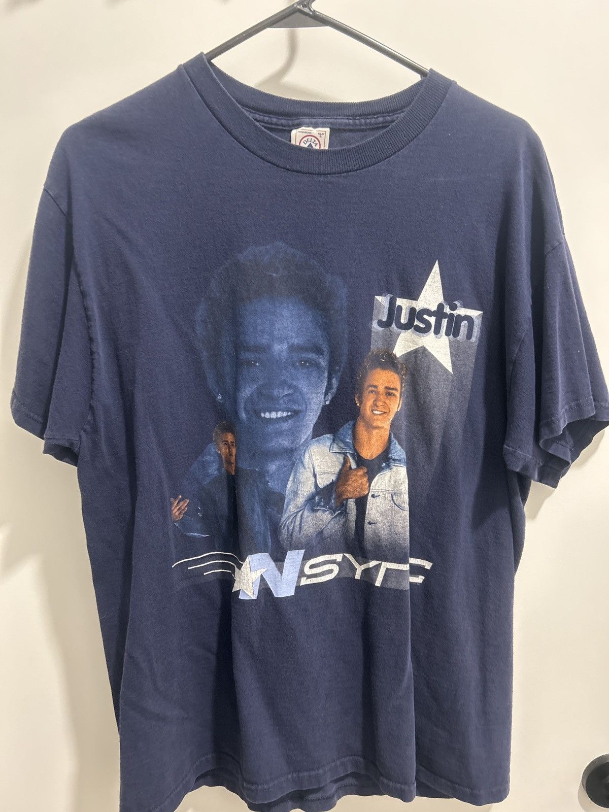 Band Tees × Vintage Justin Timberlake y2k shirt Size US L / EU 52-54 / 3 - 2 Thumbnail