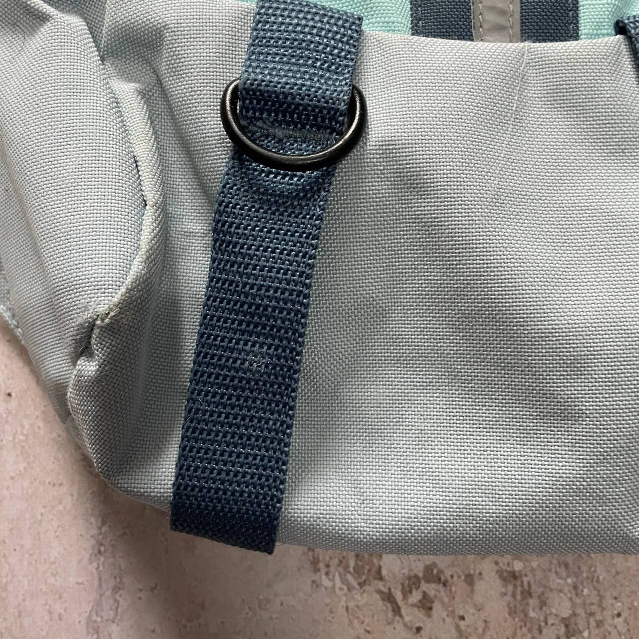 Nike × Vintage VINTAGE 90S NIKE MINI BACKPACK RARE BABY BLUE Size ONE SIZE - 5 Thumbnail