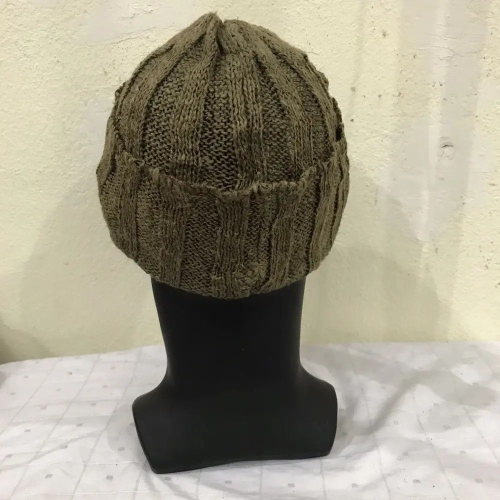 Japanese Brand × Vintage Old Folks Plain Beanie Hat Size ONE SIZE - 5 Thumbnail